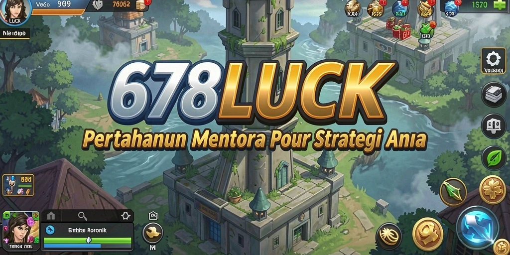 Tangkapan layar gameplay <strong>678LUCK</strong> menampilkan strategi pertahanan yang menegangkan.
