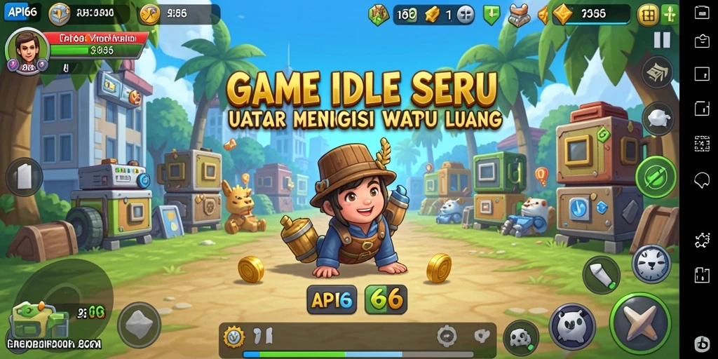 Tampilan gameplay <strong>API66</strong> yang menarik dan interaktif.