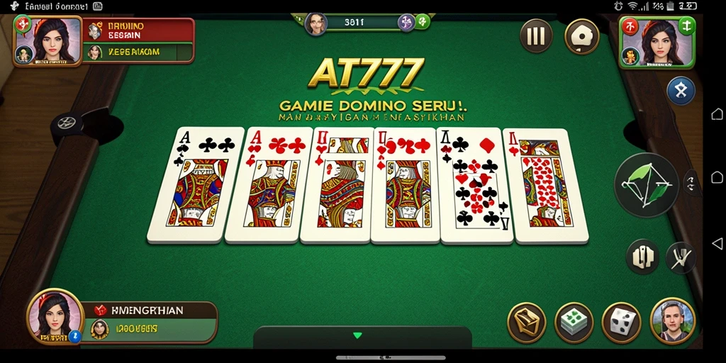 Tampilan gameplay seru dari AT777 yang memukau.