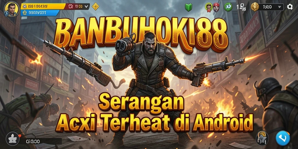 Tangkapan layar BANBUHOKI88 menunjukkan aksi menegangkan dalam pertempuran.