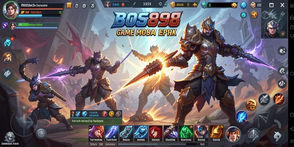 Gameplay BOS898 yang seru dan kompetitif dalam pertempuran epik.