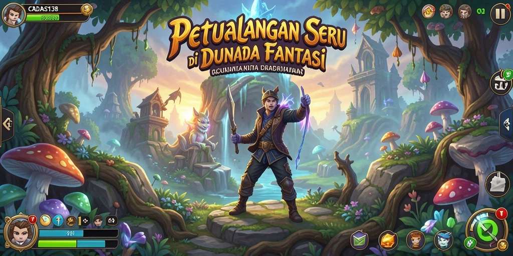 Tampilan menarik dari gameplay <strong>CADAS138</strong> yang memukau dan menantang.
