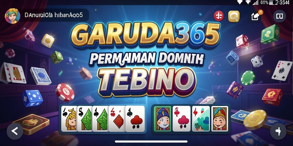 Tampilan menarik dari gameplay GARUDA365 yang penuh strategi.