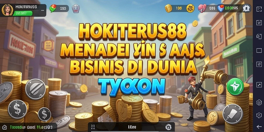 Gameplay HOKITERUS88 yang menarik dan menantang dalam dunia Tycoon.
