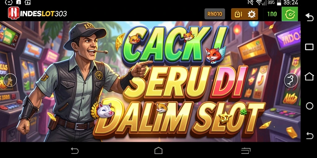 Tampilan aksi mendebarkan dalam INDESLOT303 dengan karakter berjuang melawan musuh.