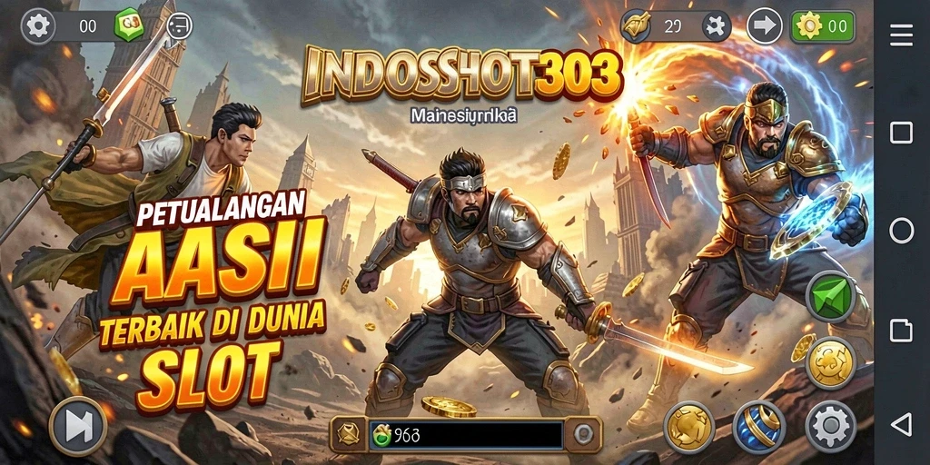 Tampilan menegangkan dalam INDOSLOT303 saat pemain beraksi di dunia slot.