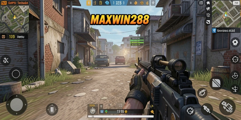 Tampilan gameplay MAXWIN288 dengan aksi seru dan grafis menawan.
