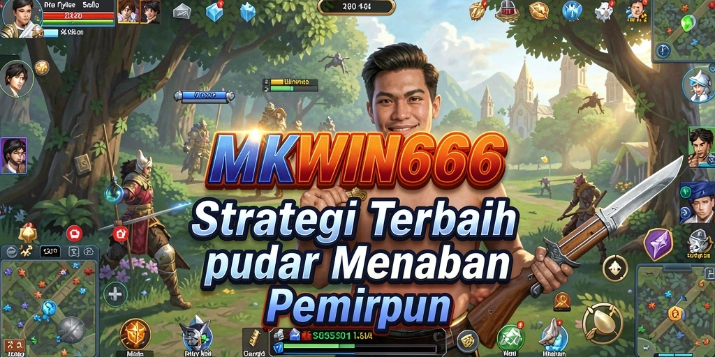 Tampilan layar gameplay MKWIN666 yang penuh strategi dan aksi.