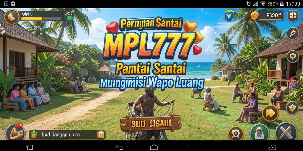 Menampilkan tampilan menarik dari gameplay MPL777 yang menghibur.