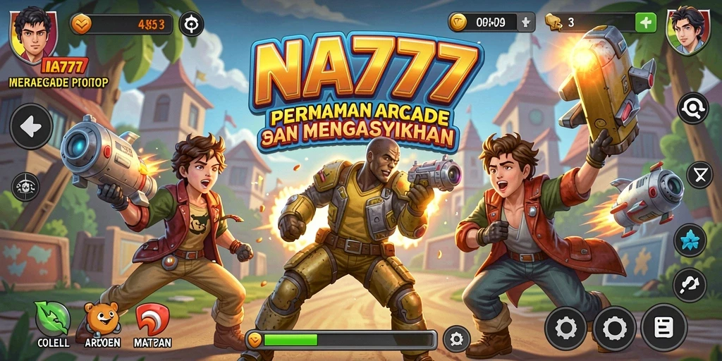 Screenshot NA777 menampilkan gameplay yang dinamis dan seru.