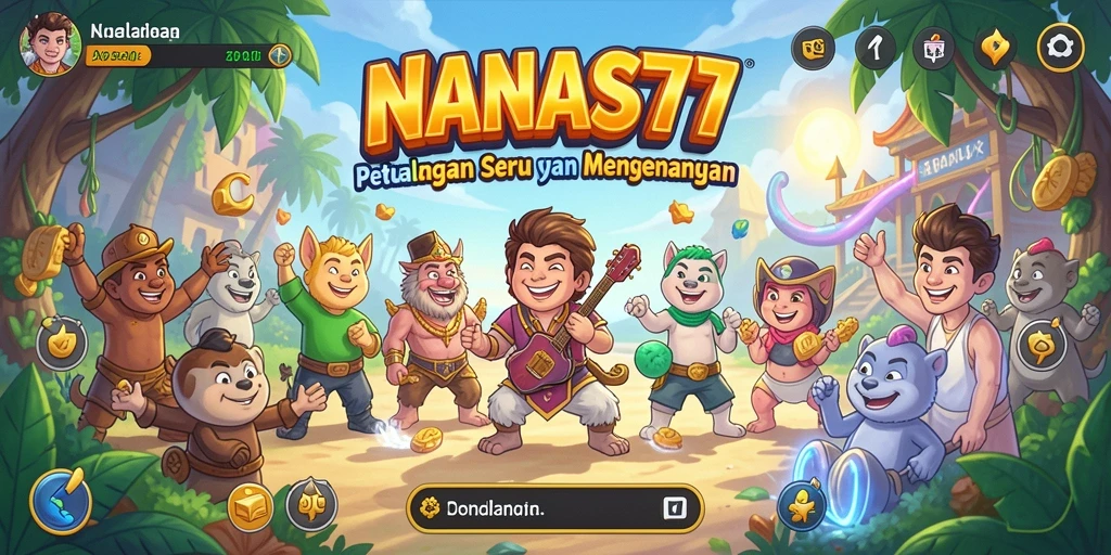 Gameplay NANAS777 yang seru dan penuh tantangan.