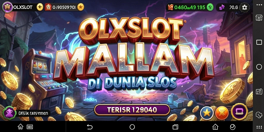 Screenshot yang menunjukkan gameplay OLXSLOT dengan elemen horor yang menegangkan.