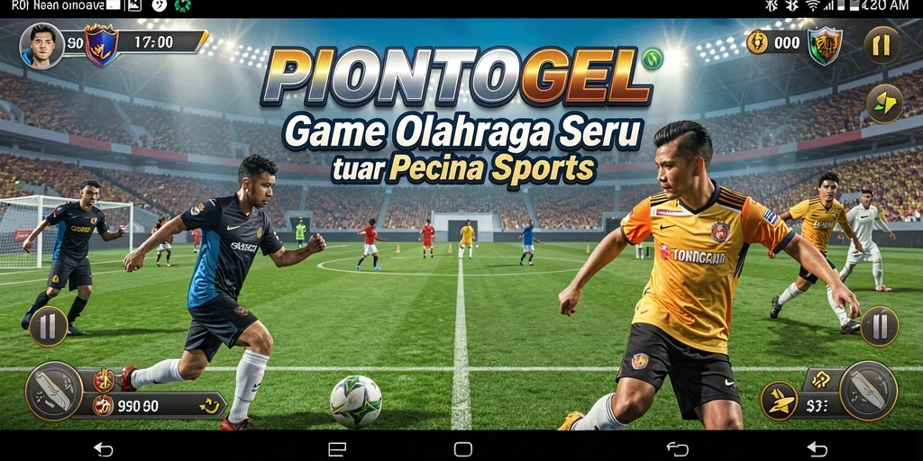 Gameplay seru dan interaktif dalam PIONTOGEL