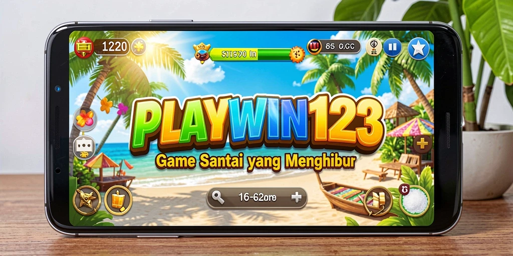 Tampilan permainan PLAYWIN123 yang penuh warna dan menyenangkan.