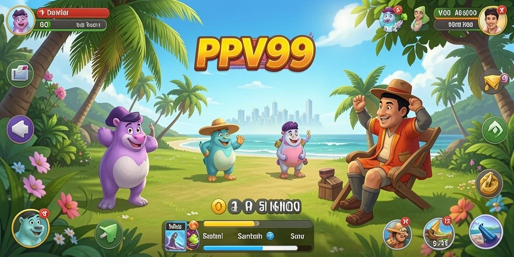 Tampilan gameplay seru dan menarik dari PPV99 yang penuh tantangan.