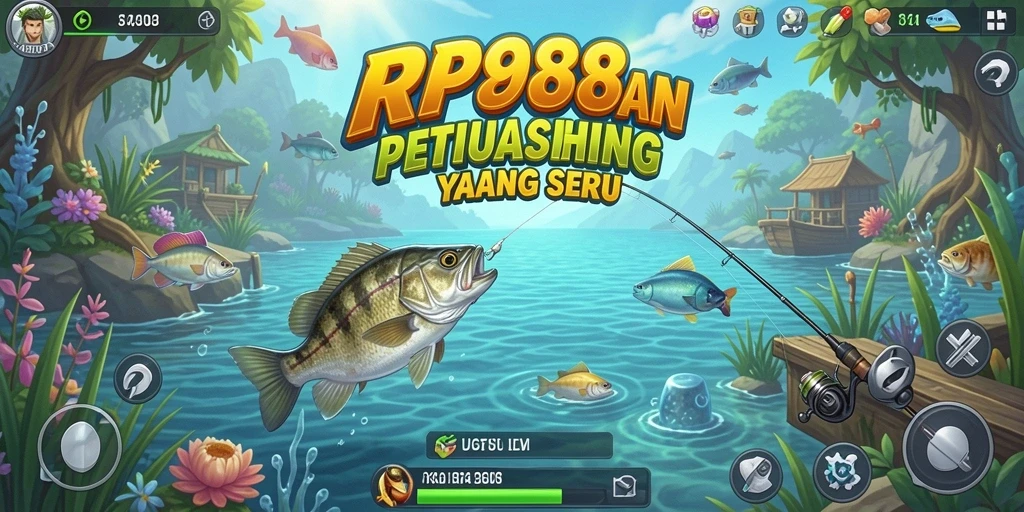 Tangkapan ikan yang mengejutkan dalam gameplay RP888.